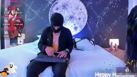 joaoandlexy online show from October 31, 2:18 pm