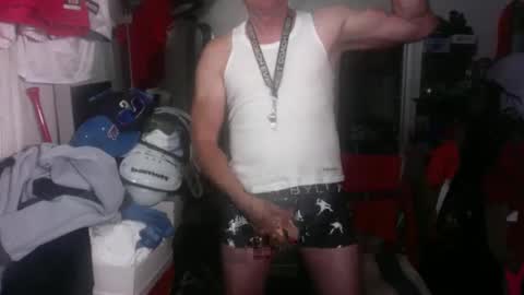 Snapshot of jockdad87 chatting on October 2, 2:51 am JockDad87 online show from October 2, 2:51 am