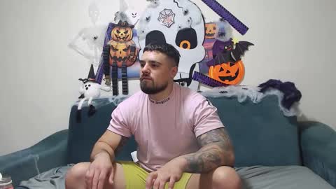 Tiberius online show from October 30, 2:18 pm