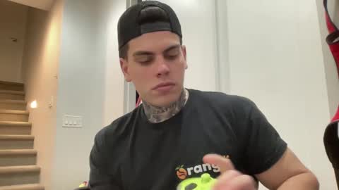 Snapshot of johnafterdark chatting on March 9, 2:50 am JAXX online show from March 9, 2:50 am