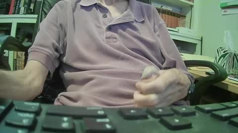 Snapshot of johngp777 chatting on June 17, 1:12 pm johngp777 online show from June 17, 1:12 pm