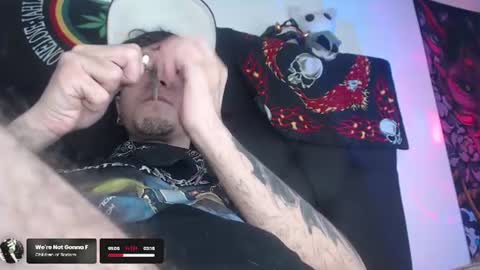 Snapshot of jokeradams69 chatting on June 15, 11:40 pm Andy online show from June 15, 11:40 pm
