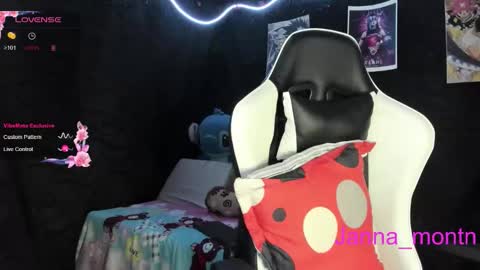 Janna online show from October 19, 5:08 am