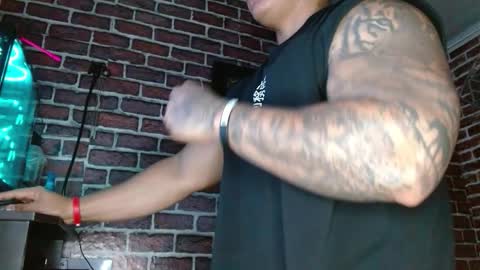 Snapshot of jordan_bigcock24 chatting on October 8, 8:17 pm Jordan online show from October 8, 8:17 pm