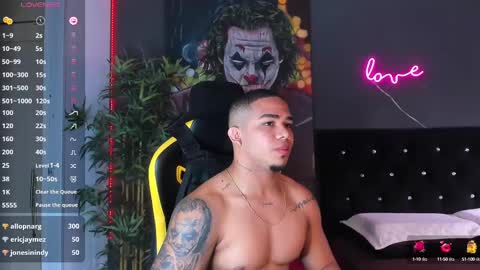 Snapshot of jordan_mayers chatting on February 24, 12:16 pm Jordan online show from February 24, 12:16 pm