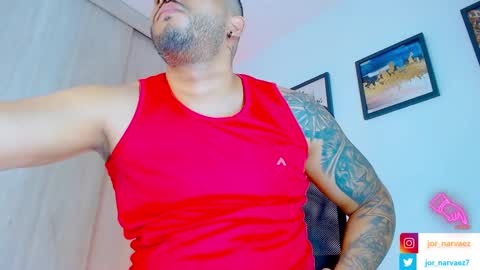 JORGE NARAVEZ online show from February 26, 4:47 am