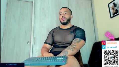 JORGE NARAVEZ online show from September 19, 1:29 am