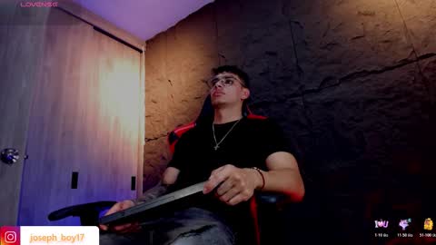 JOSEPH  online show from November 3, 11:44 am