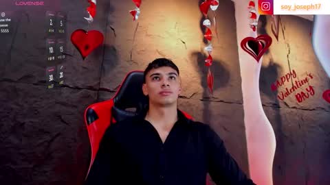 JOSEPH  online show from February 14, 11:29 am