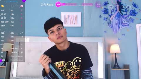 Joseph Gonzalez online show from March 20, 7:41 pm