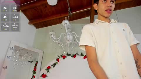 Joshua Sanz  online show from October 8, 3:37 am