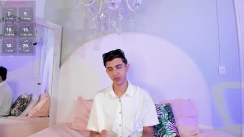 Joshua Sanz  online show from October 25, 3:47 am