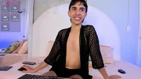 Joshua Sanz  online show from January 14, 3:34 am