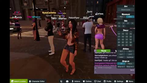 Snapshot of jstel chatting on February 26, 9:37 pm EleniGr online show from February 26, 9:37 pm