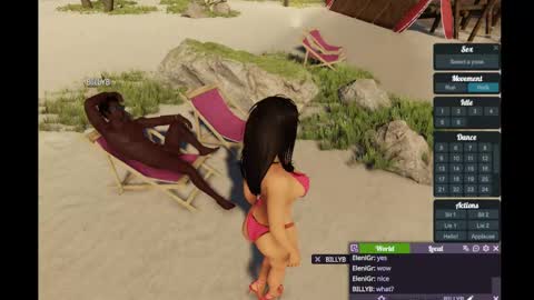 Snapshot of jstel chatting on March 3, 12:48 pm EleniGr online show from March 3, 12:48 pm