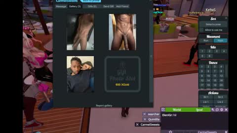 Snapshot of jstel chatting on September 18, 4:53 pm EleniGr online show from September 18, 4:53 pm
