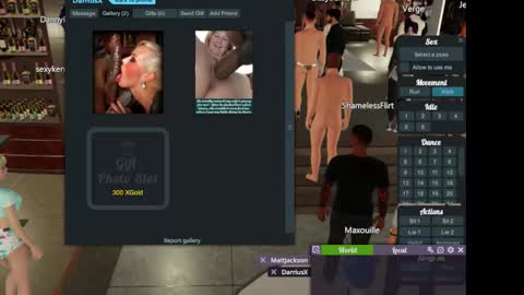 Snapshot of jstel chatting on October 3, 10:07 pm EleniGr online show from October 3, 10:07 pm