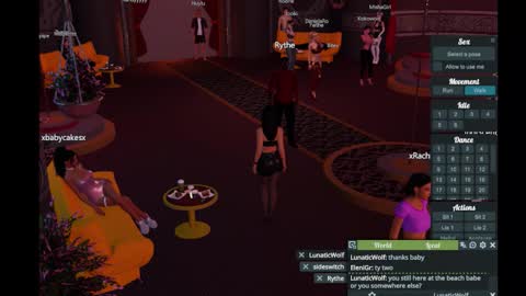 Snapshot of jstel chatting on October 17, 1:31 am EleniGr online show from October 17, 1:31 am