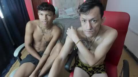 juan_and_luke online show from March 14, 1:27 pm