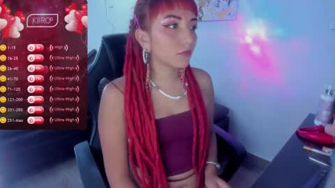 Snapshot of juana_tropic chatting on May 27, 10:40 pm Juana Fer online show from May 27, 10:40 pm