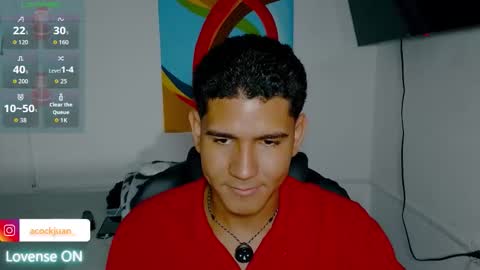 Juan online show from December 23, 2:20 am