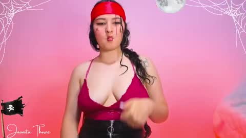 Snapshot of juanita_thorne chatting on October 31, 12:22 am online show from October 31, 12:22 am