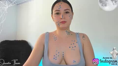 Snapshot of juanita_thorne chatting on October 31, 5:03 pm online show from October 31, 5:03 pm