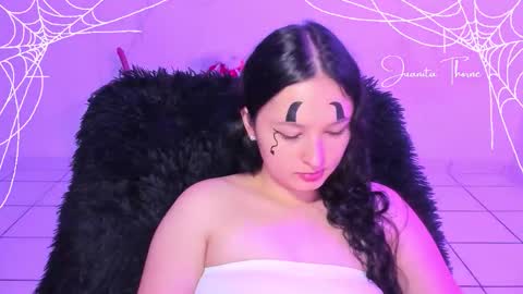 Second account  Juanita Thorne  online show from October 8, 11:24 pm