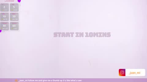 Juan Miguel online show from October 10, 10:03 am