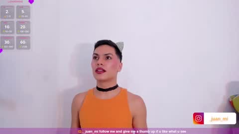 Juan Miguel online show from October 16, 7:04 pm