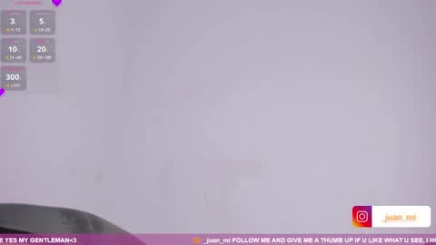 Juan Miguel online show from October 28, 11:03 am