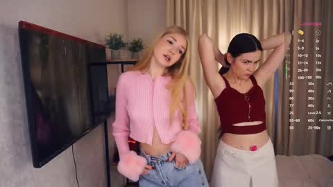 We Kate and EvaDay   AshleyNight  Lovense is on PVT ALWAYS OPEN  online show from October 24, 6:10 am