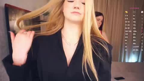 We Kate and EvaDay   AshleyNight  Lovense is on PVT ALWAYS OPEN  online show from November 20, 6:24 am