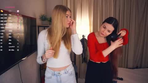 We Kate and EvaDay   AshleyNight  Lovense is on PVT ALWAYS OPEN  online show from December 5, 6:11 am