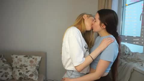 We Kate and EvaDay   AshleyNight  Lovense is on PVT ALWAYS OPEN  online show from April 7, 5:52 am