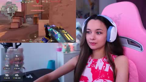 Angelina online show from November 24, 11:54 am