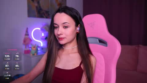 Angelina online show from February 4, 2:01 pm