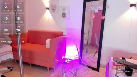 Jules Angel online show from February 7, 1:04 pm