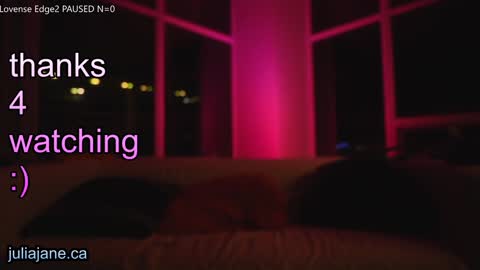 Julia Jane online show from December 6, 5:09 am