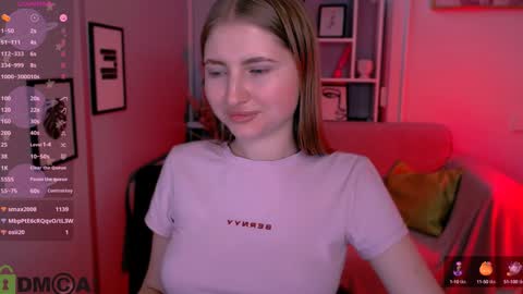 Julia  online show from February 2, 3:21 am