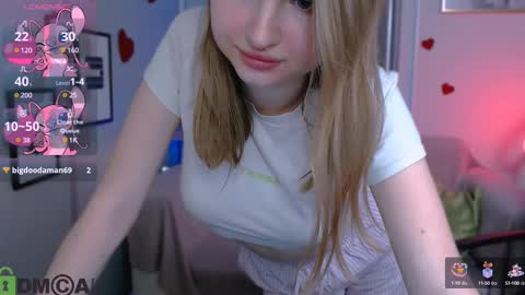 Julia  online show from March 6, 8:37 pm