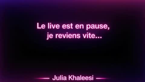 Snapshot of juliakhaleesii chatting on February 14, 6:59 pm Julia Khaleesii online show from February 14, 6:59 pm