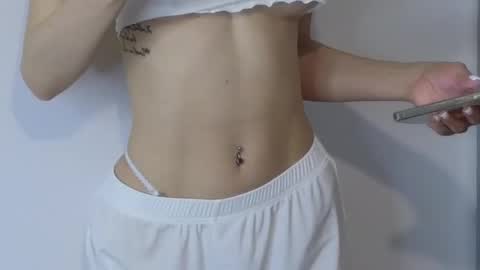 Snapshot of juliejuliette chatting on October 10, 7:35 pm Julia online show from October 10, 7:35 pm