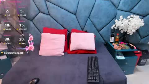Snapshot of julieta_diamond chatting on June 25, 5:56 am Julieta online show from June 25, 5:56 am