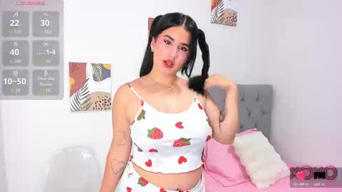 Julieta online show from October 3, 1:13 am
