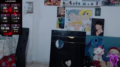 Snapshot of julietajaguar chatting on October 2, 12:34 pm Julieta Jaguar online show from October 2, 12:34 pm
