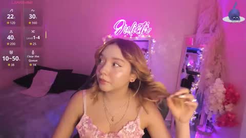 Julieth online show from March 5, 10:17 pm