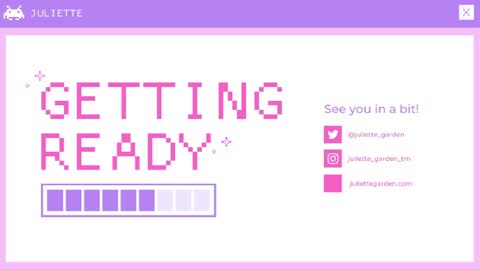 Snapshot of juliette_garden chatting on June 8, 9:48 pm Here most days 3 online show from June 8, 9:48 pm
