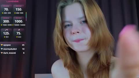 Julie online show from November 5, 6:19 pm