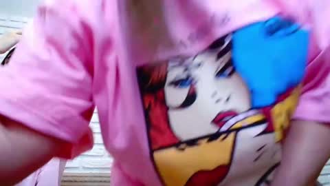 Snapshot of jullymood chatting on February 14, 3:03 am DoubleCherry online show from February 14, 3:03 am